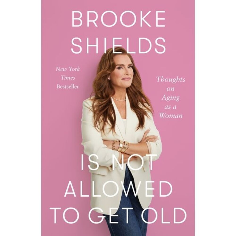 Brooke Shields Is Not Allowed to Get Old: Thoughts on Aging as a Woman -- Brooke